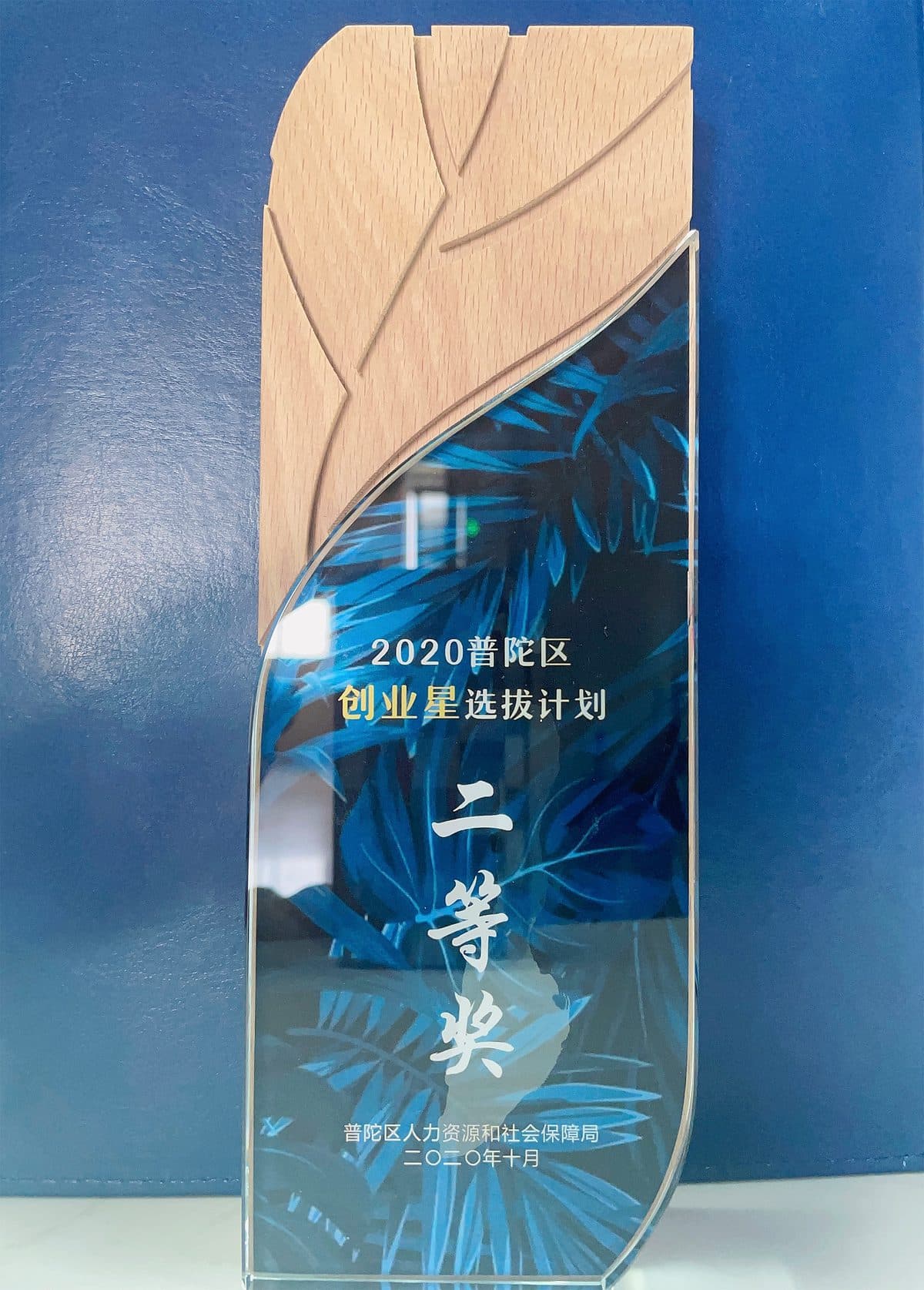 普陀区创业星选拔计划 · 二等奖