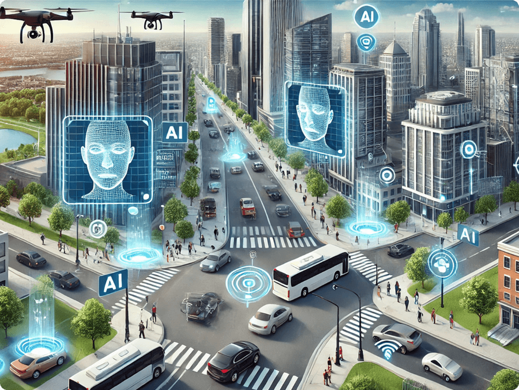 城市道路与交通监控